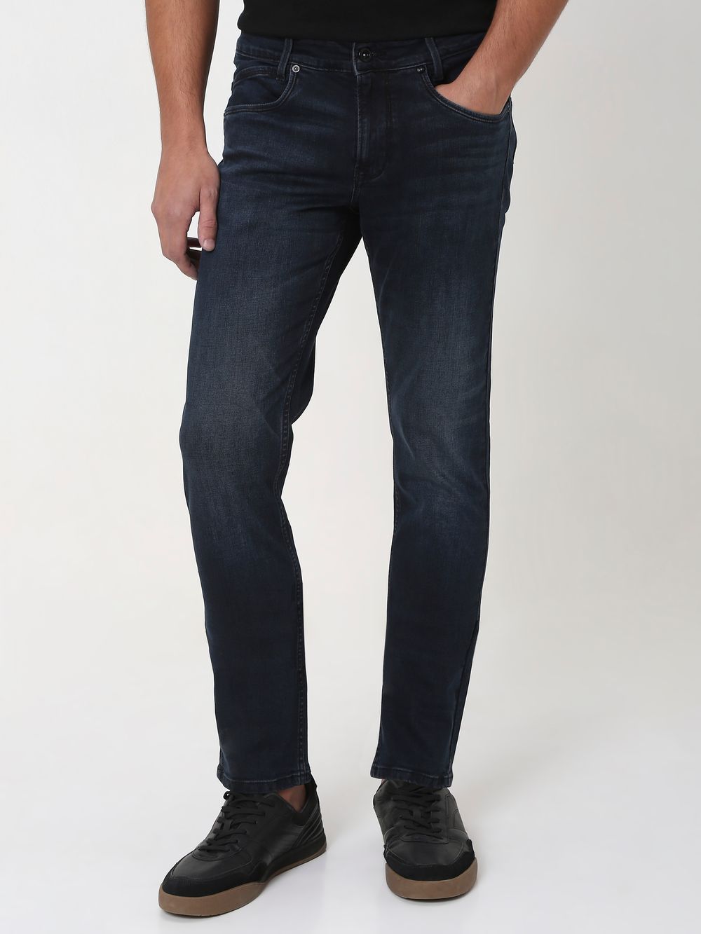 Charcoal Super Slim Fit Originals Stretch Jeans