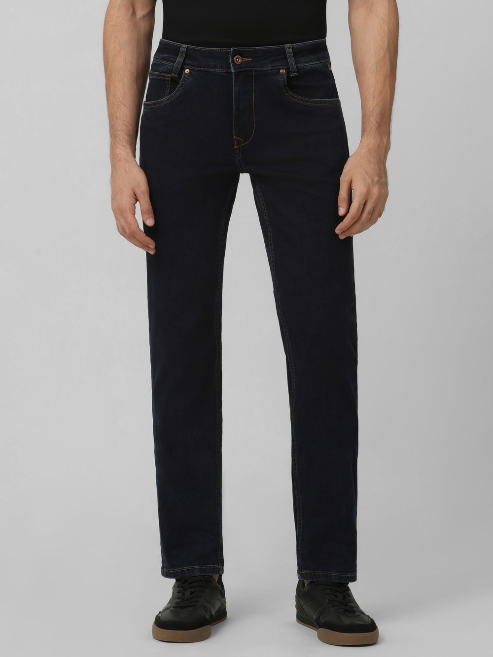 Black Super Slim Fit Originals Stretch Jeans