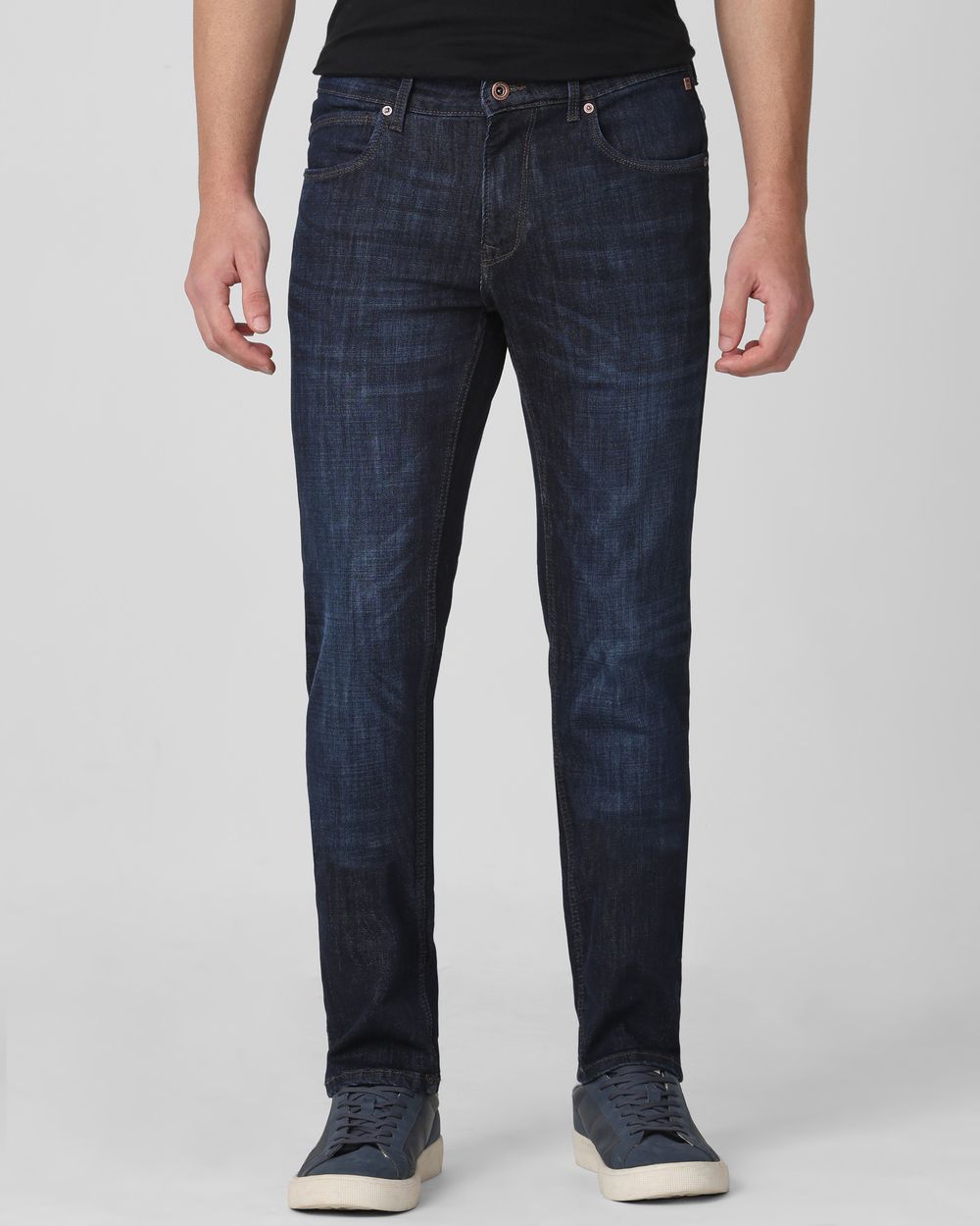 Blue Black Super Slim Fit Originals Stretch Jeans