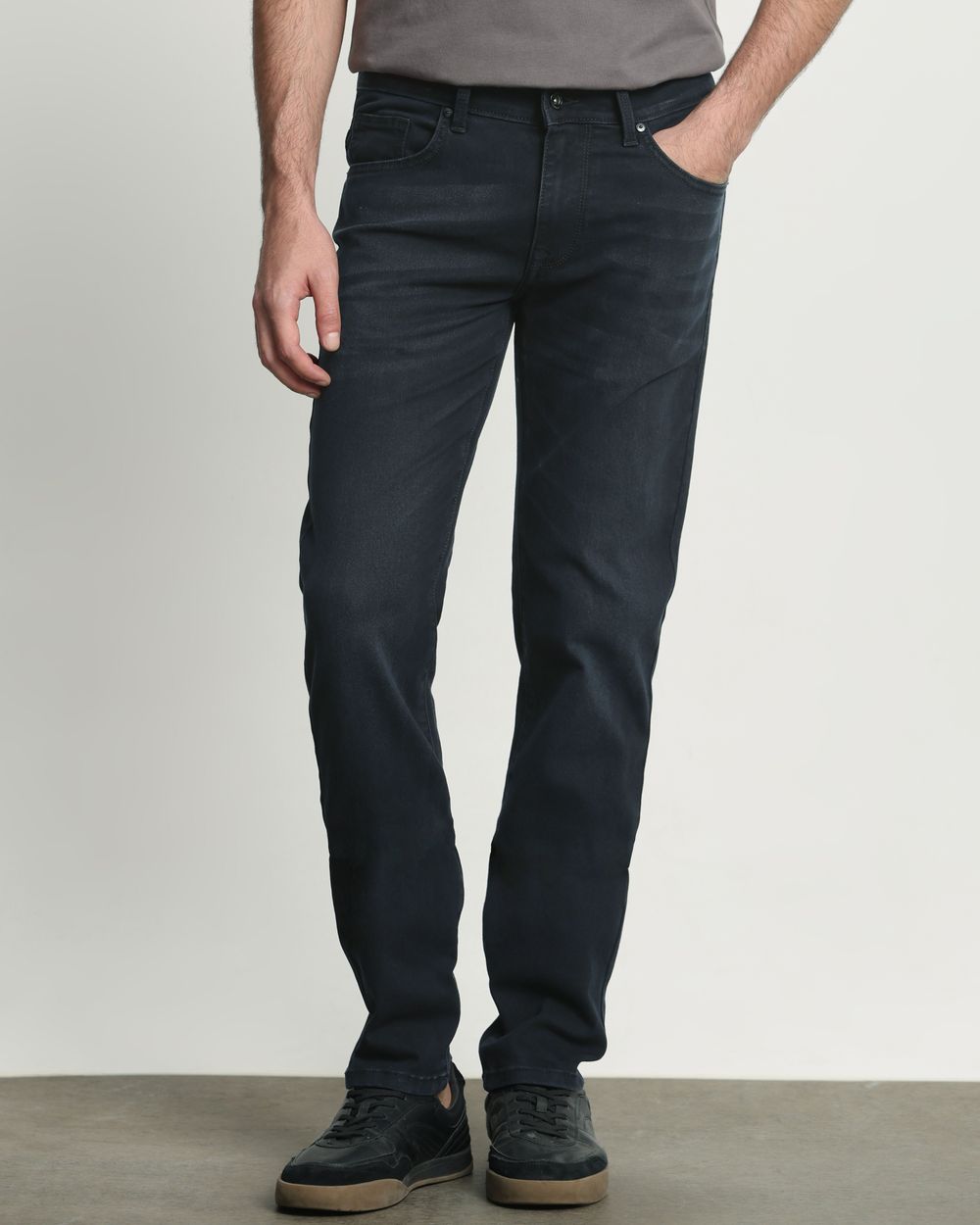Black Super Slim Fit Jeans