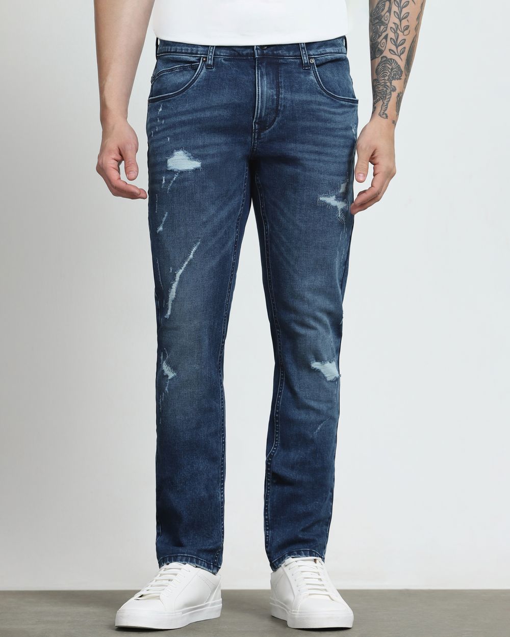Tinted Super Slim Fit Jeans