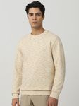 Quilted Plain Slim Fit Sweatshirt