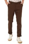 Olive Pencil Fit Stretch Chinos