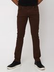 Brown Super Slim Fit Superstretch Coloured Jeans