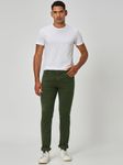 Olive Super Slim Fit Superstretch Coloured Jeans