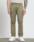 Light Olive Super Slim Fit Jeans