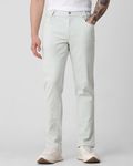 Light Green Super Slim Fit Superstretch Coloured Jeans