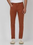 Rust Skinny Fit Superstretch Coloured Jeans