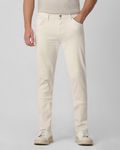 Off White Straight Fit Superstretch Coloured Jeans