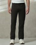 Charcoal Straight Fit Jeans