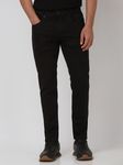 Jet Black Ankle Length Jeans