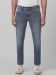 Light Grey Super Slim Fit Denim Deluxe Stretch Jeans