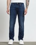 Dark Indigo Blue Super Slim Fit Jeans