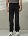 Charcoal Straight Fit Jeans
