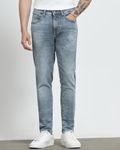 Grey Skinny Fit Jeans