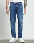 Mid Blue Super Slim Fit Jeans