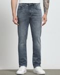 Grey Super Slim Fit Jeans