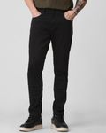Jet Black Skinny Fit Jeans