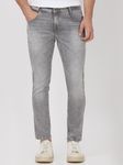 Grey Ankle Length Originals Stretch Jeans