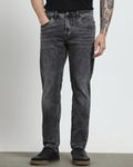 Charcoal Skinny Fit Jeans