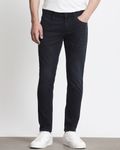 Black Ankle Length Jeans