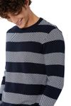 Chevron Stripe Sweater