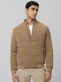 Stone Quilted Slim Fit Jacket