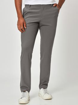 Stone Slim Fit Stretch Chinos