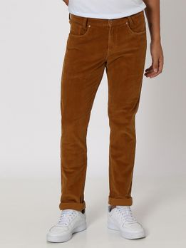 Khaki Super Slim Corduroy Jeans