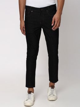 Black Ankle Length Trouser