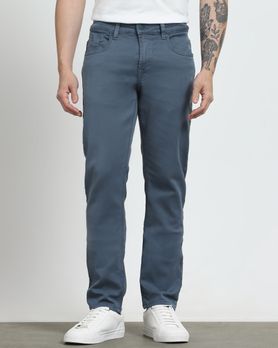 Blue Grey Super Slim Fit Jeans