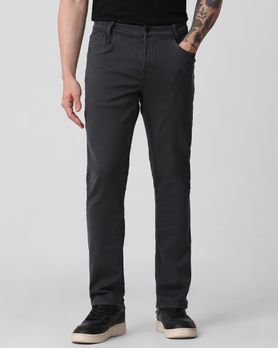 Grey Super Slim Fit Superstretch Coloured Jeans
