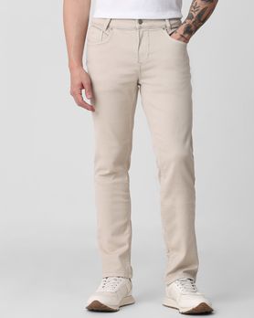 Stone Super Slim Fit Superstretch Coloured Jeans