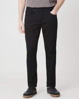 Jet Black Skinny Fit Jeans