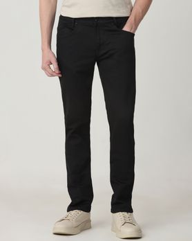 Jet Black Super Slim Fit Jeans