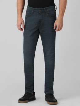 Tinted Skinny Fit Denim Deluxe Stretch Jeans