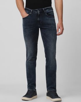Blue Grey Super Slim Fit Flyweight Jeans