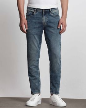 Tinted Ankle Length Jeans