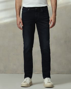Blue Black Skinny Fit Jeans