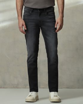 Charcoal Ankle Length Jeans