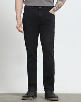 Black Super Slim Fit Jeans