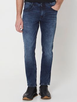 Blue Black Super Slim Fit Originals Stretch Jeans