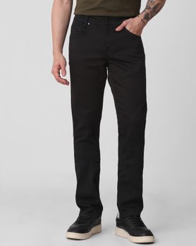 Jet Black Super Slim Fit Jeans