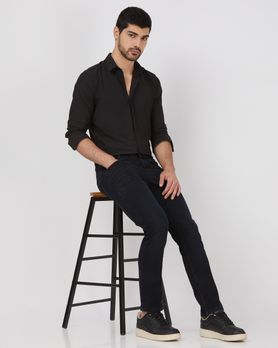Blue Black Super Slim Fit Originals Stretch Jeans