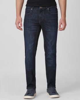 Blue Black Super Slim Fit Originals Stretch Jeans