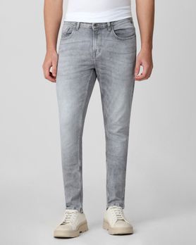 Grey Skinny Fit Originals Stretch Jeans