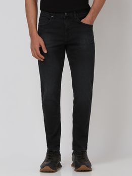 Black Ankle Length Originals Stretch Jeans
