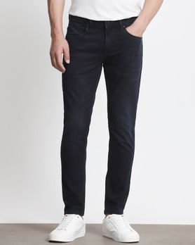 Black Ankle Length Jeans