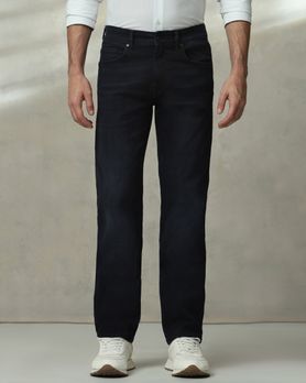 Black Straight Fit Jeans