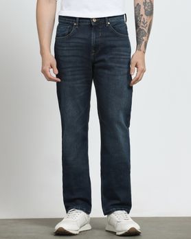 Dark Indigo Blue Super Slim Fit Jeans